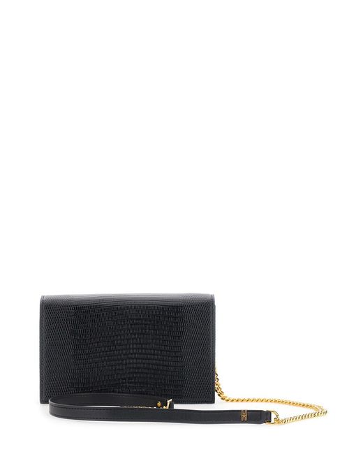Elisabetta Franchi White Crossbody Bag Ecoleather, Shoulder
