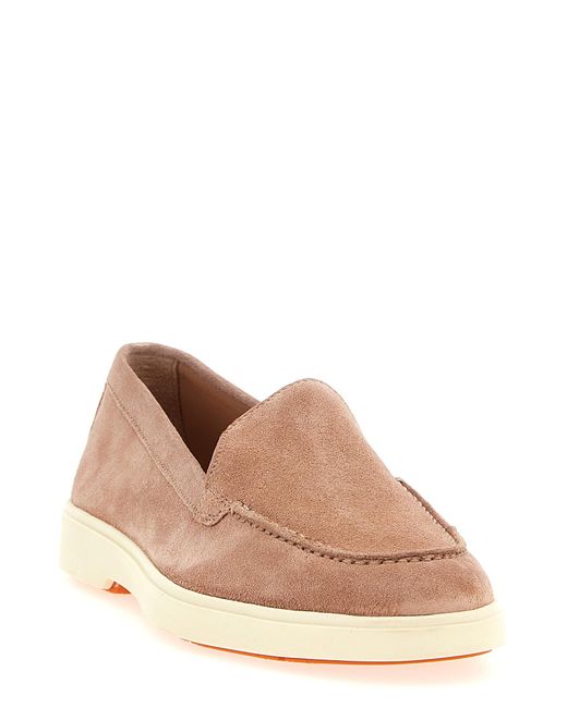 Santoni Brown 'Yaltamoc' Loafers