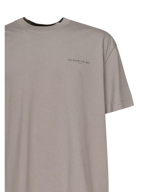Ih Nom Uh Nit Gray This Is Authentic T-Shirt for men