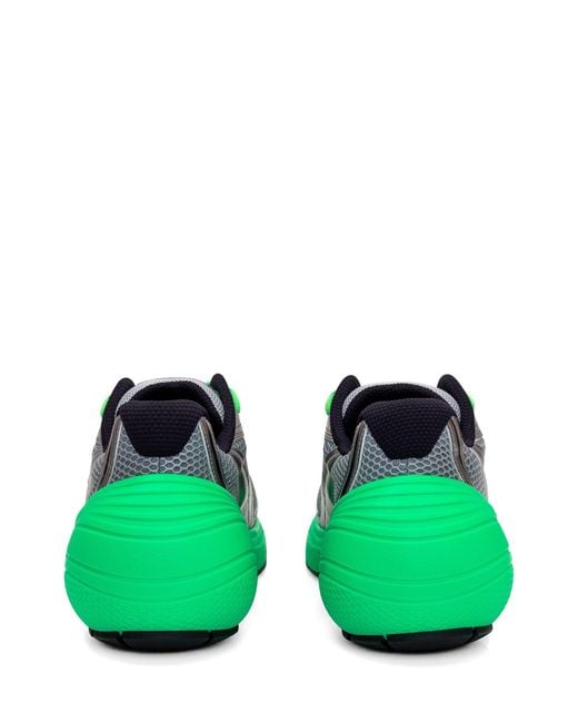 Givenchy Green Tk-mx Runner Sneaker for men