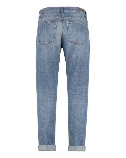 Dondup Blue Bray Regular Fit Jeans for men