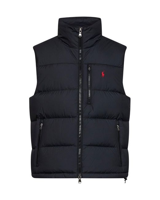 Polo Ralph Lauren Blue The Gorham Padded Vest for men