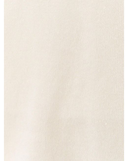 Roberto Collina White T-Shirt for men