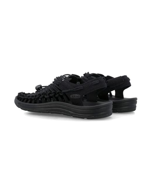 Keen Black Uneek Sandals