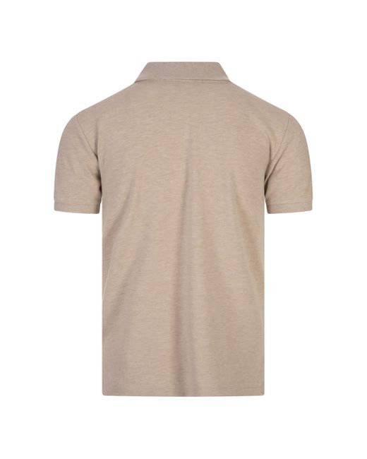 Ralph Lauren Natural Slim-Fit Polo Shirt for men