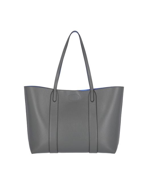 Mulberry Gray Bayswater Tote Bag