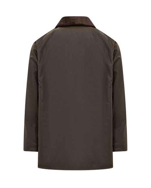 Barbour Brown Classic Beaufort Jacket for men