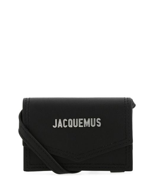 Jacquemus Black Le Porte Azur for men