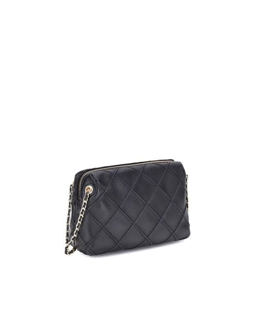 Tory Burch Blue Fleming Shoulder Bag