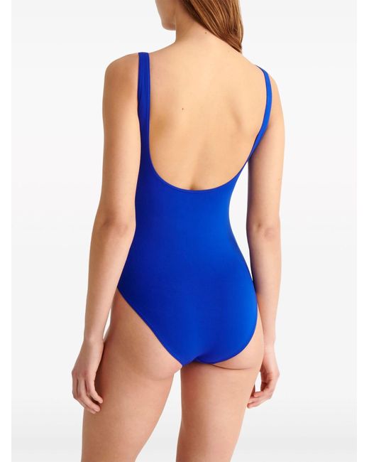 Eres Blue Asia Open-back Swimsuit