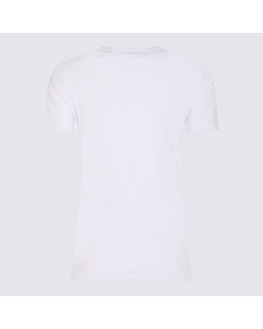 Versace White T-Shirts