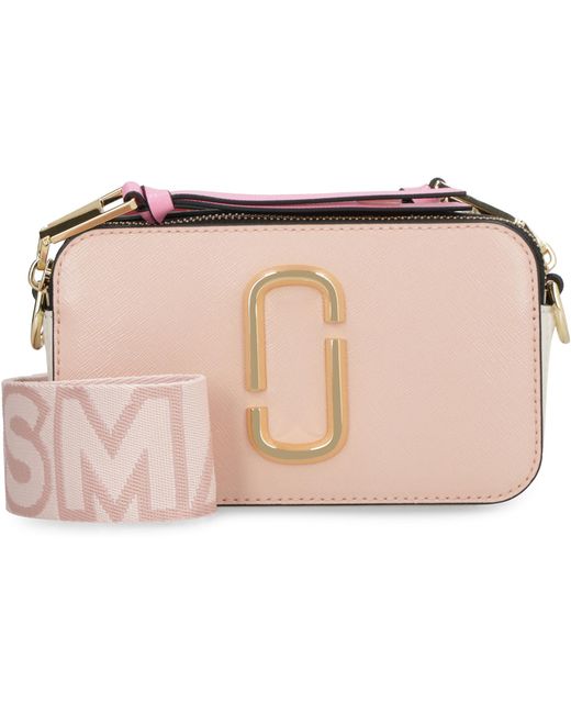 Marc Jacobs Pink Mini Crossbody Bag