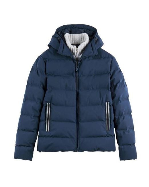 Fay Blue Jackets Poliammide for men