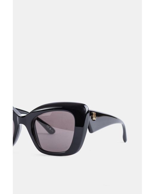 Balenciaga Black Diva Butterfly Sunglasses