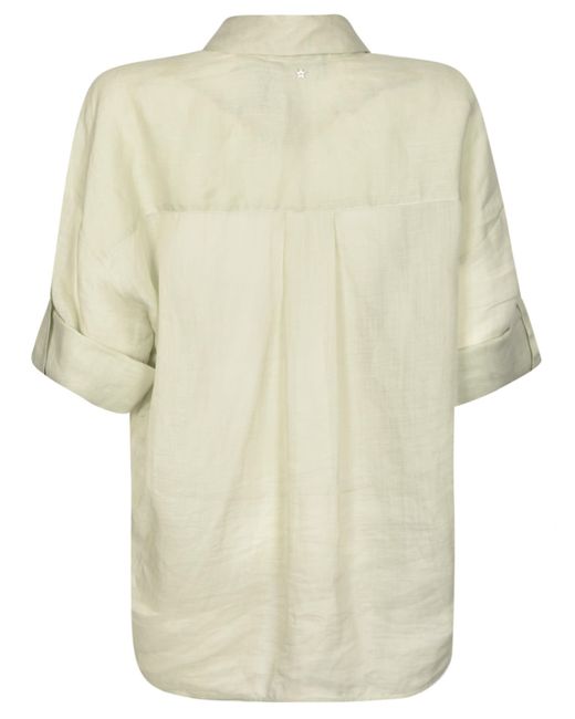 Lorena Antoniazzi White Short-Sleeved Shirt
