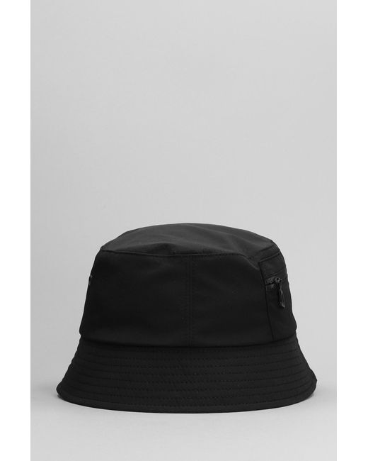 Christian Louboutin Black Bobiviz Hats for men