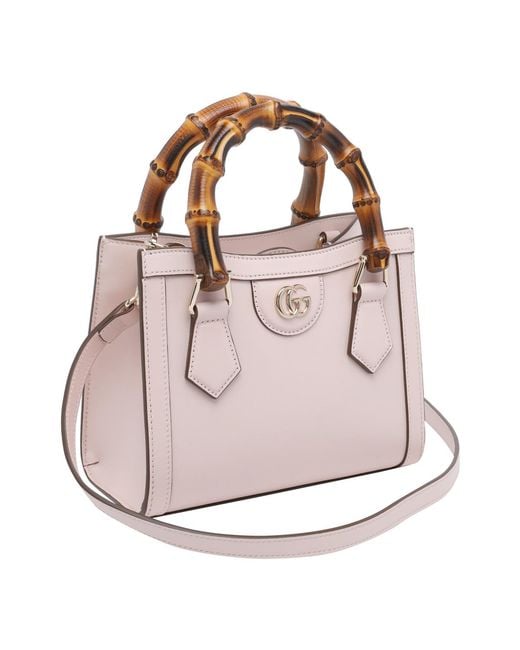 Gucci Pink Bags Calf Leather