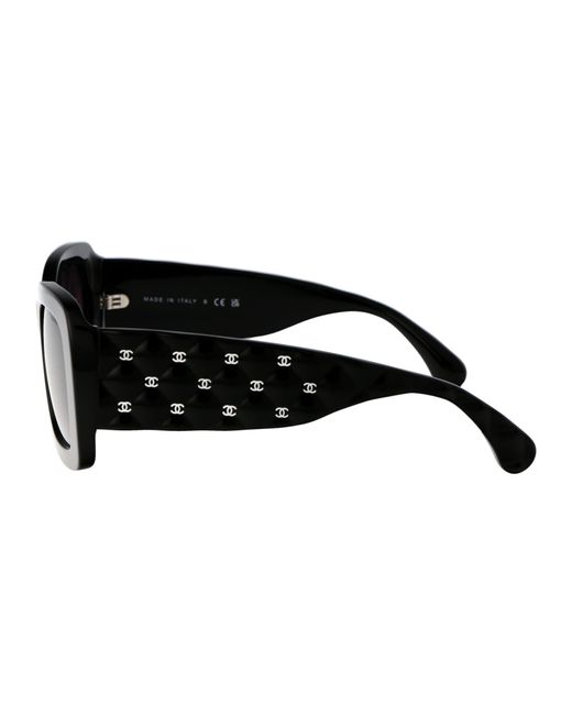 Chanel Black 0ch5483 Sunglasses