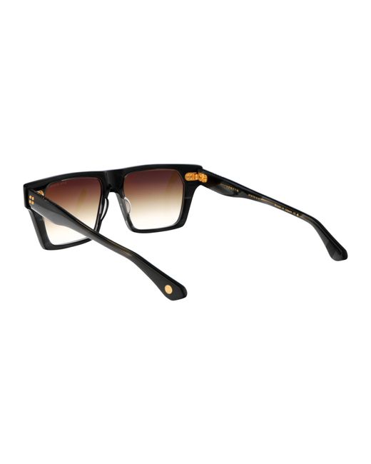Dita Eyewear Brown Venzyz Sunglasses