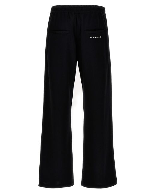 Isabel Marant Black 'Ryamy' Joggers for men