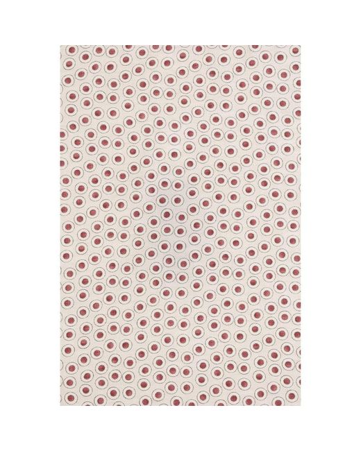 Brunello Cucinelli Pink Multicolor Silk Wallet for men