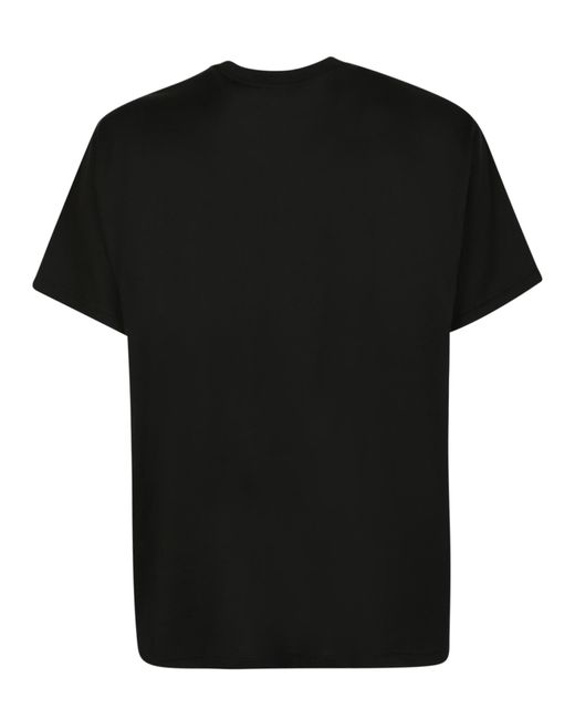 Burberry Oversized T-shirt That Sports The House Logo On The Front in Black  for Men | Lyst
