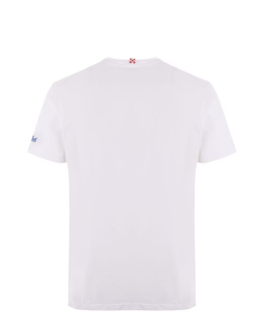 Mc2 Saint Barth White T-Shirt for men