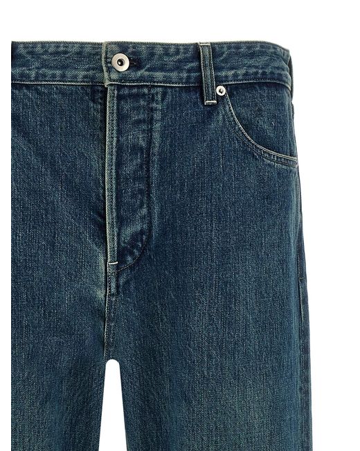 Jil Sander Blue 266' Jeans for men