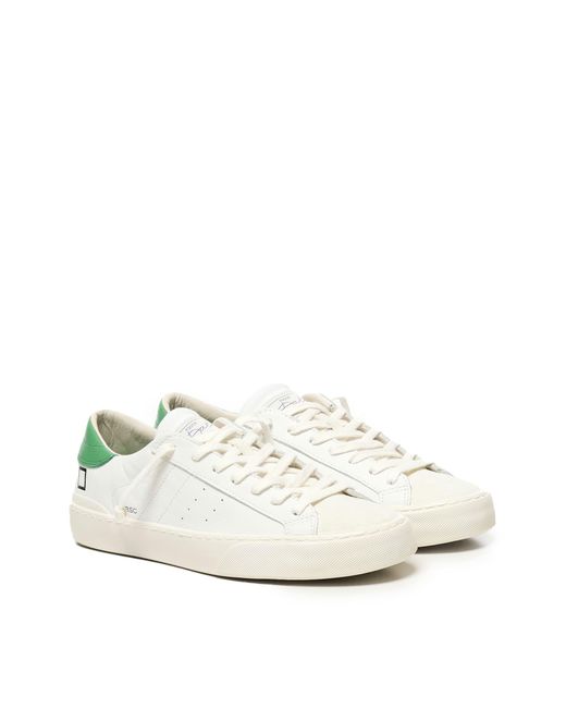 Date White Hill Low Basic Sneakers for men