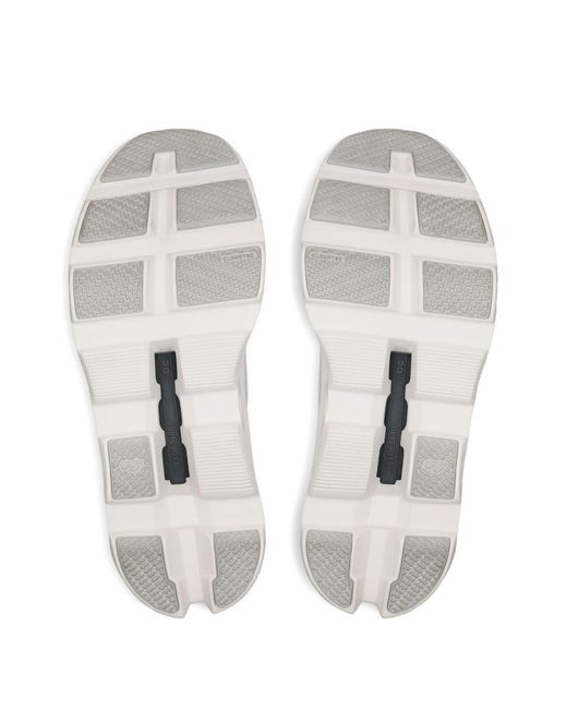 On Shoes White Sneakers Cloudmonster 1 Trainers