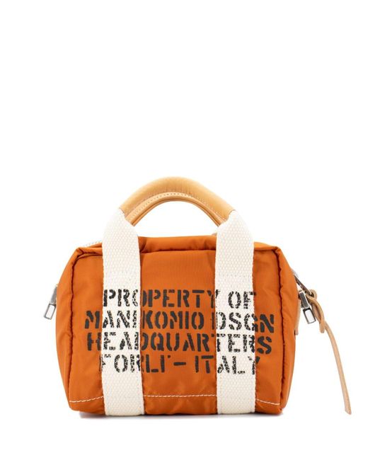 MANIKOMIO DSGN Orange Bag