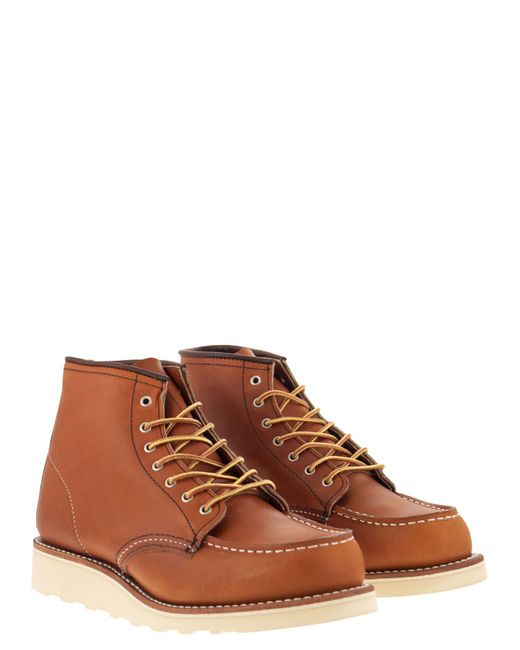 Red Wing Brown Classic Moc