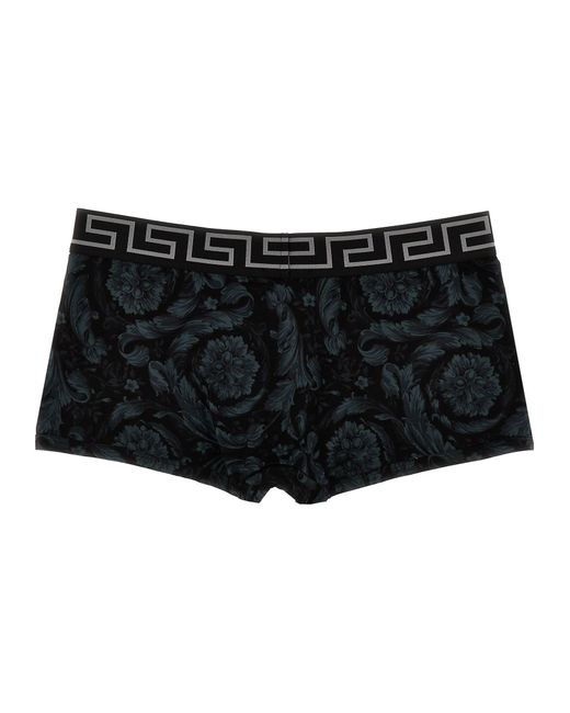 Versace Black Barocco Underwear, Body for men