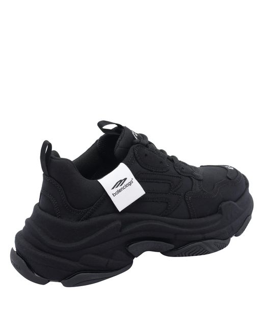 Balenciaga Blue Triple S Sneakers for men