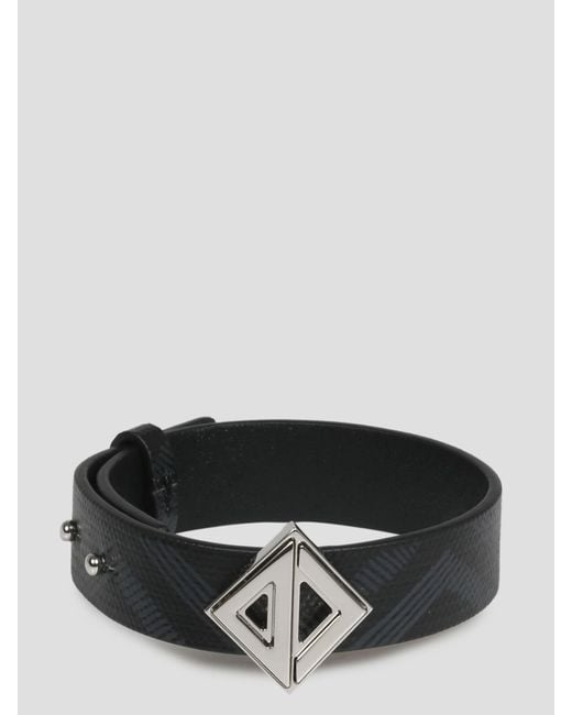 Dior Black Cd Diamond Bracelet for men