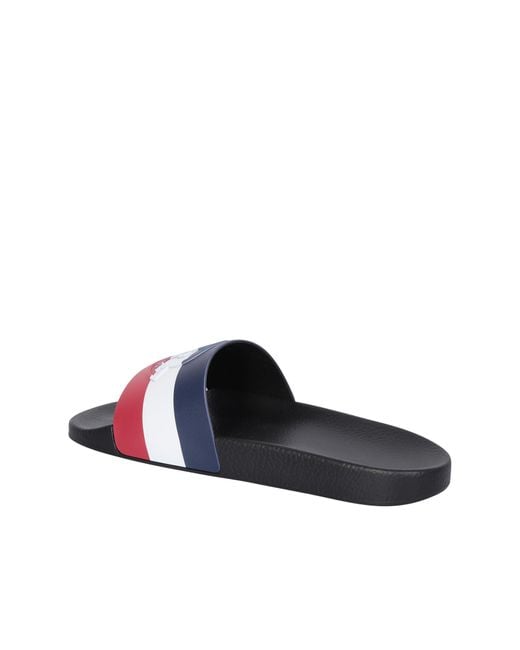 Moncler White Sandals for men