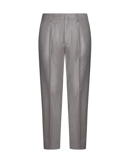 Low Brand Gray Pants for men