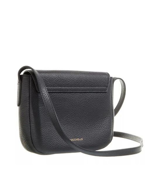 Coccinelle Black Arlettis Bag With Shoulder Strap