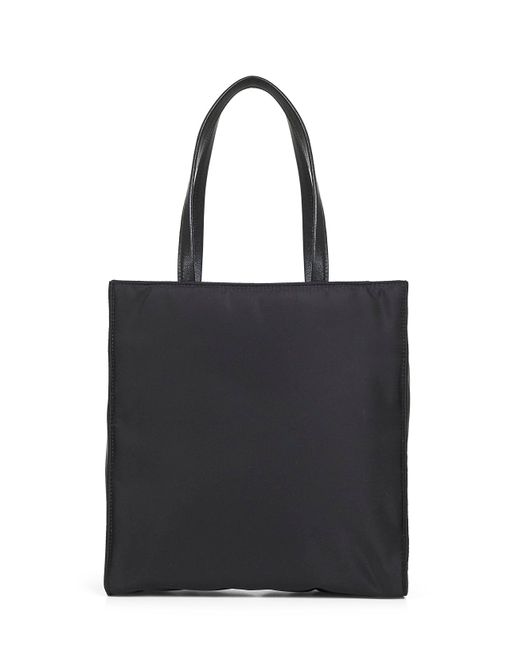 Prada Black Shoulder Bag Recycled Polyamide