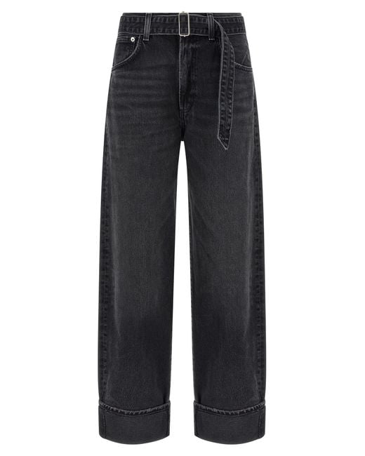 Agolde Blue 'Cuffer Taper' Jeans