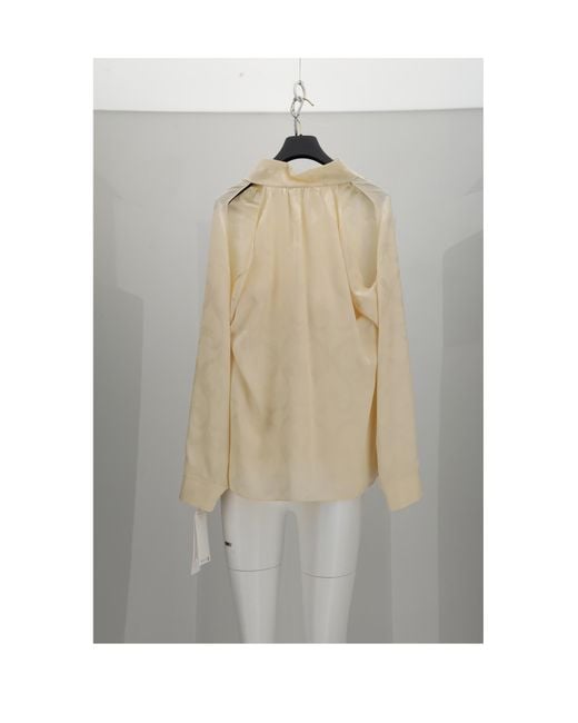 Dior Gray Shirt Silk