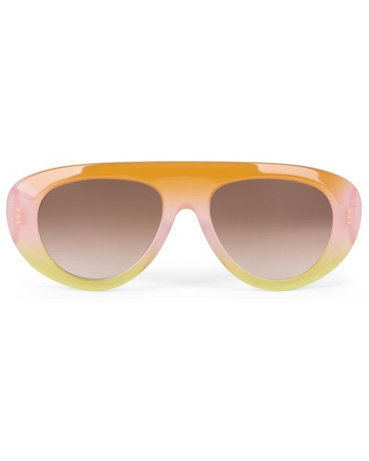 Céline Multicolor Sunglasses Triomphe Acetate