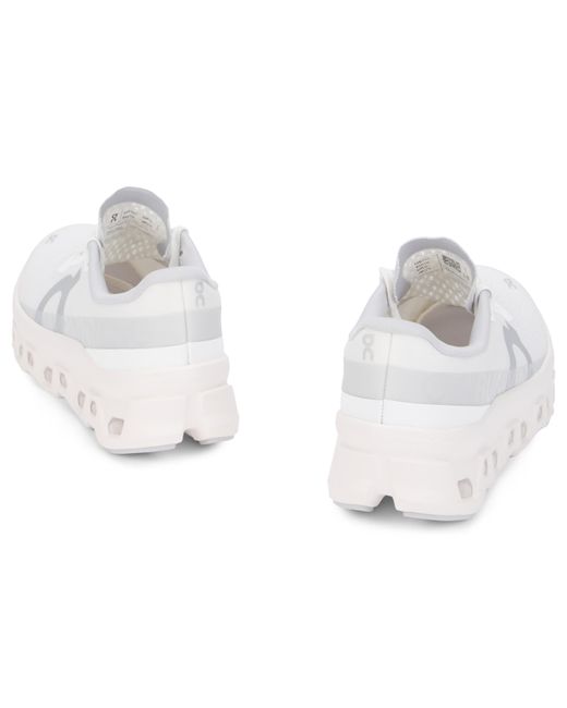 On Shoes White Sneakers Cloudtilt Polyurethane Trainers