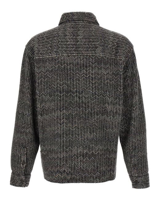 Missoni Gray 'Caperdoni' Shirt for men