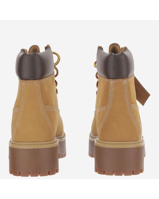 Timberland Natural Boots Stone Street 6 Leather