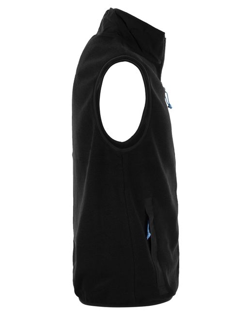 Patagonia Fleece Vest in Black for Men Lyst