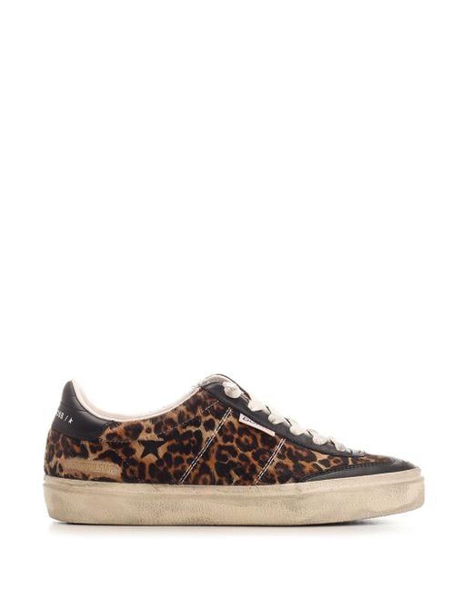 Golden Goose Deluxe Brand Brown Sneakers