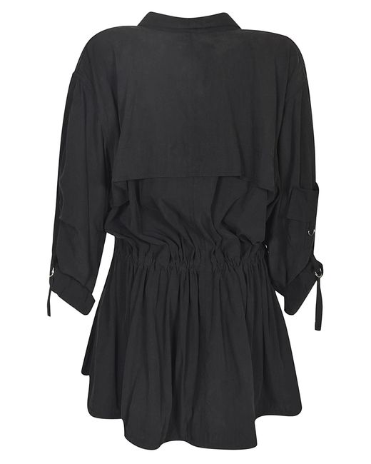 Isabel Marant Black Hanel Dress