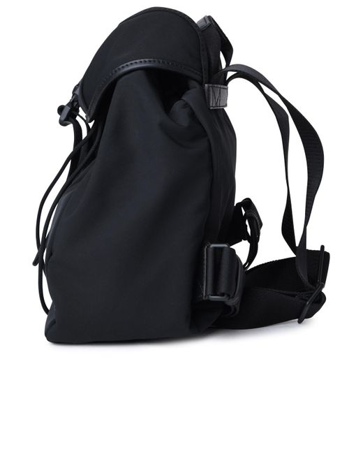 Moncler Black Trick Nylon Backpack