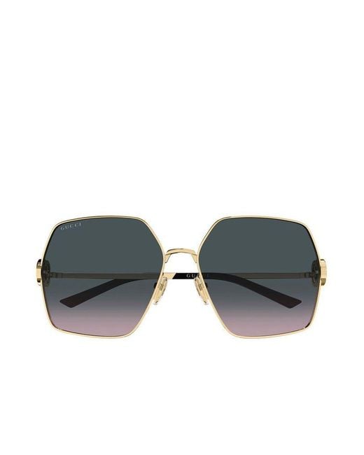 Gucci Metallic Sunglasses Metal Eyewear